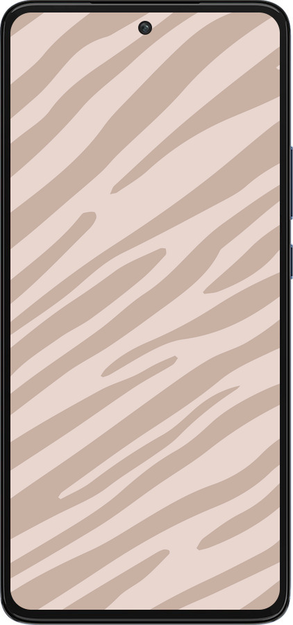 Силіконовий чехол Зебра беж для Motorola Edge 30 - 4875u-2840 изображение 