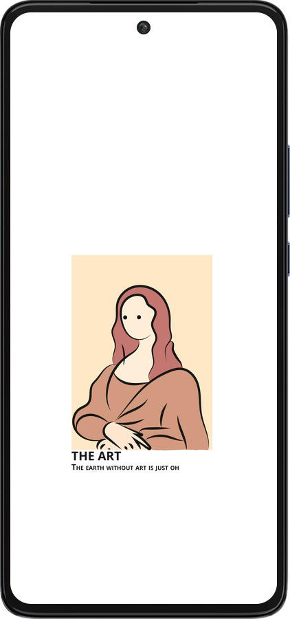 Силіконовий чехол The art для Motorola Edge 30 - 4890u-2840 изображение 