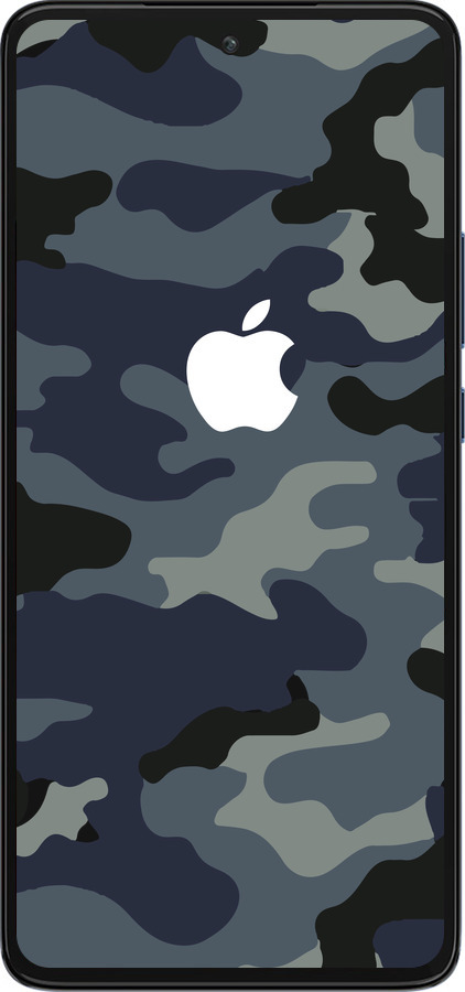 Силіконовий чехол Камуфляж 1 для Motorola Edge 30 - 4897u-2840 изображение 