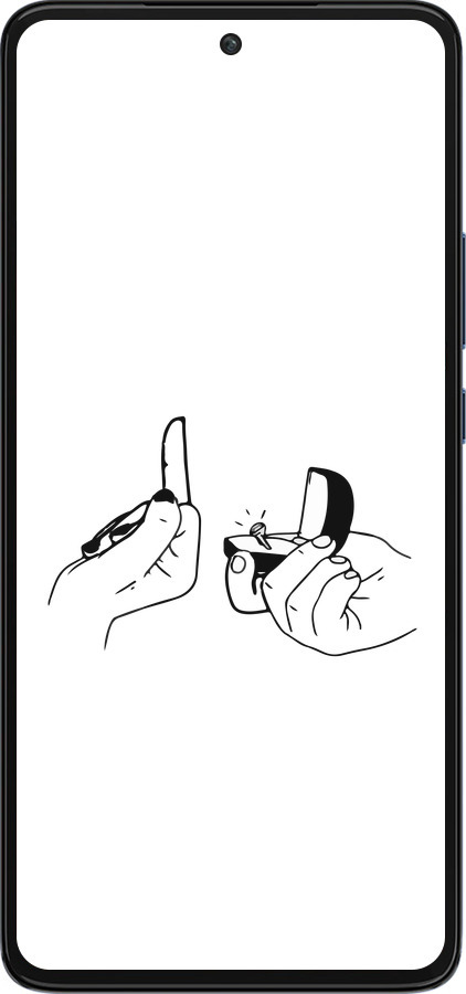 Силиконовый чехол Предложение для Motorola Edge 30 - 4898u-2840 изображение 