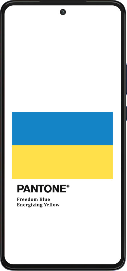 Силиконовый чехол Прапор Пантон для Motorola Edge 30 - 5275u-2840 изображение 