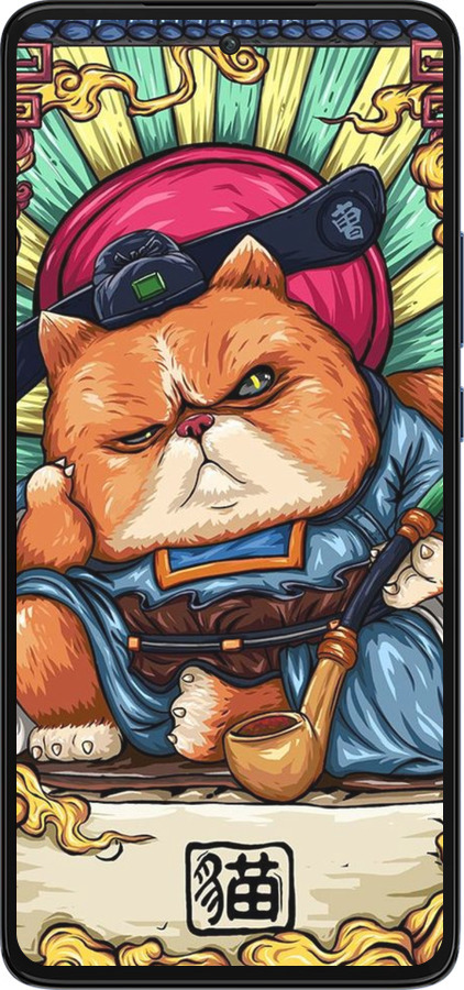 Силиконовый чехол № 5329 для Motorola Edge 30 - 5329u-2840 изображение 