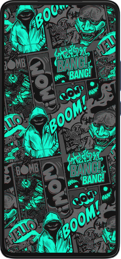 Силиконовый чехол № 5331 для Motorola Edge 30 - 5331u-2840 изображение 