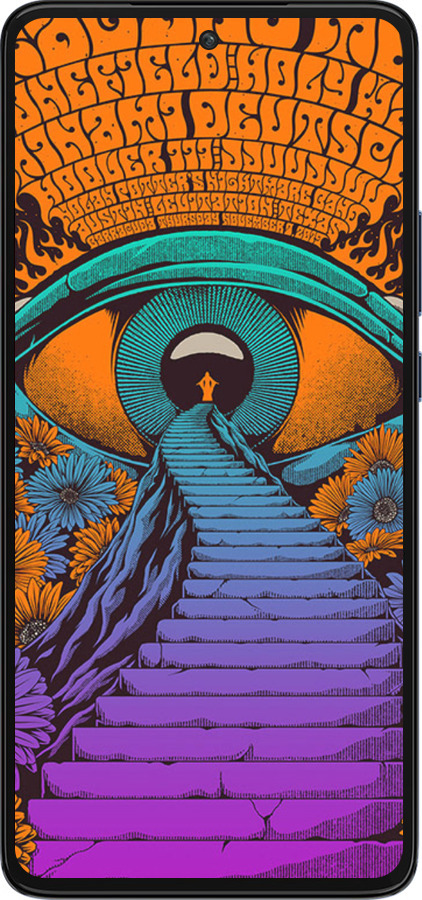 Силиконовый чехол № 5336 для Motorola Edge 30 - 5336u-2840 изображение 