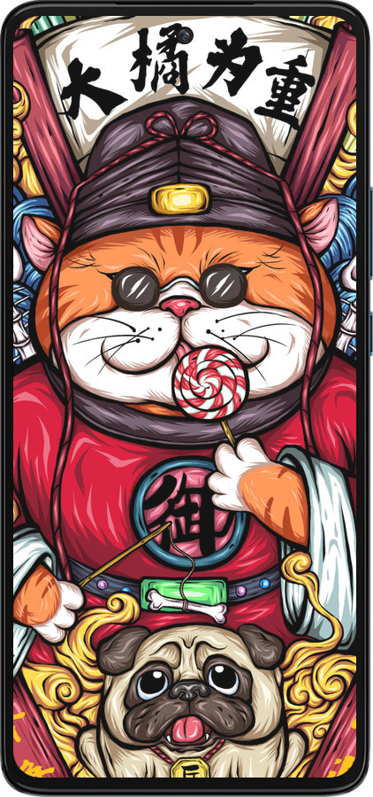 Силиконовый чехол № 5341 для Motorola Edge 30 - 5341u-2840 изображение 