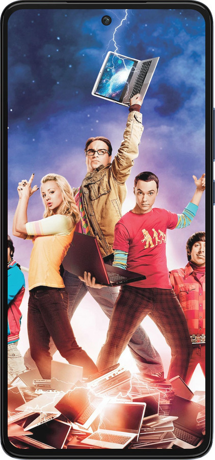 Силиконовый чехол № 5350 для Motorola Edge 30 - 5350u-2840 изображение 