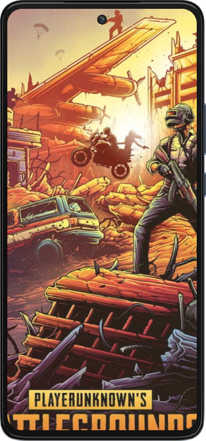 Силиконовый чехол № 5377 для Motorola Edge 30 - 5377u-2840 изображение 