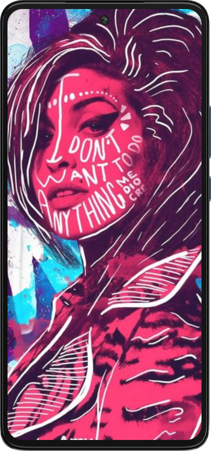 Силиконовый чехол Эми для Motorola Edge 30 - 5381u-2840 изображение 