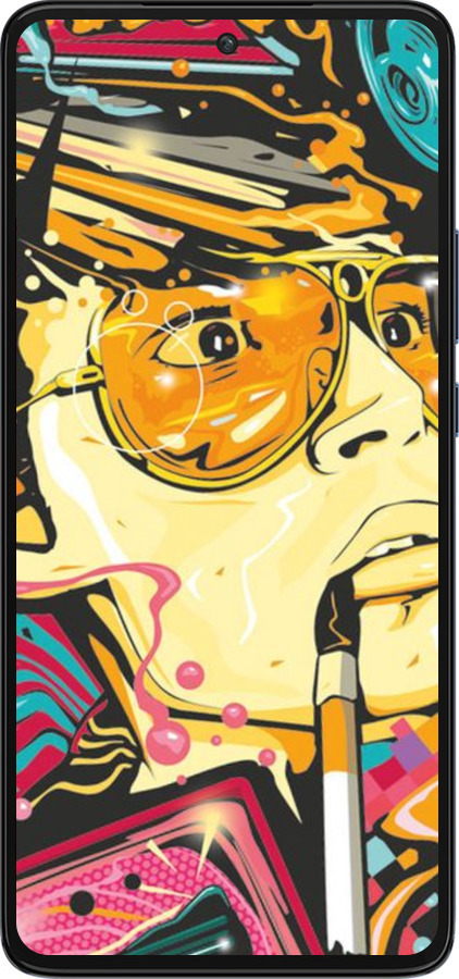 Силиконовый чехол № 5383 для Motorola Edge 30 - 5383u-2840 изображение 