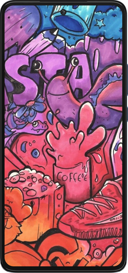 Силиконовый чехол № 5391 для Motorola Edge 30 - 5391u-2840 изображение 