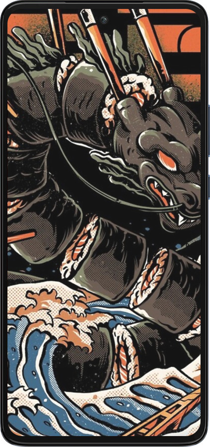 Силиконовый чехол № 5402 для Motorola Edge 30 - 5402u-2840 изображение 