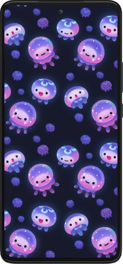 Силиконовый чехол № 5414 для Motorola Edge 30 - 5414u-2840 изображение 