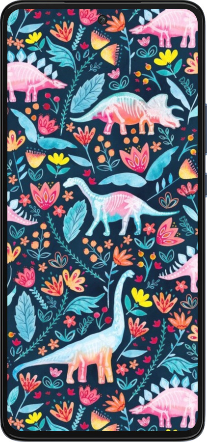 Силиконовый чехол № 5415 для Motorola Edge 30 - 5415u-2840 изображение 