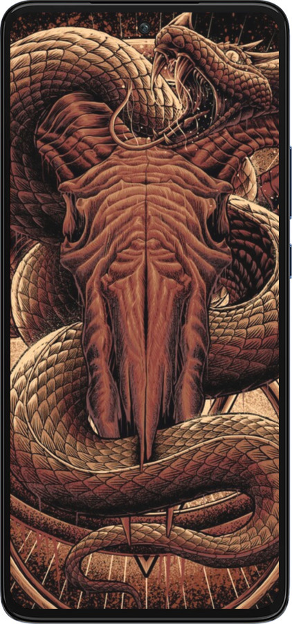 Силиконовый чехол № 5418 для Motorola Edge 30 - 5418u-2840 изображение 