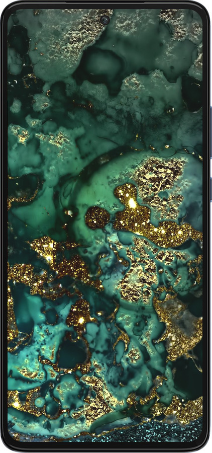 Силиконовый чехол Мрамор золото богатство для Motorola Edge 30 - 5419u-2840 изображение 