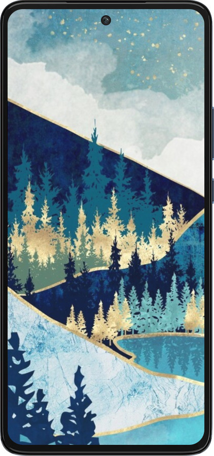 Силиконовый чехол № 5428 для Motorola Edge 30 - 5428u-2840 изображение 