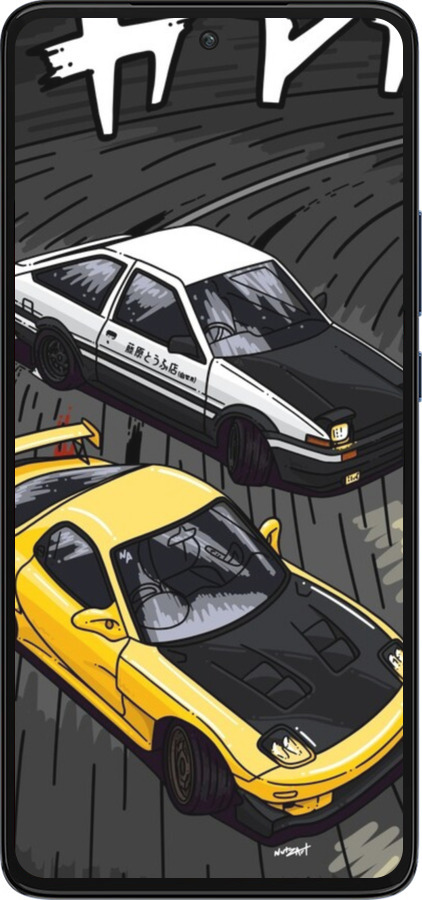 Силиконовый чехол № 5431 для Motorola Edge 30 - 5431u-2840 изображение 