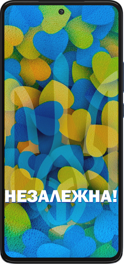 Силиконовый чехол Незалежна для Motorola Edge 30 - 5447u-2840 изображение 