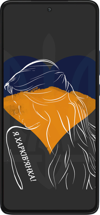 Силиконовый чехол Я Харьковчанка для Motorola Edge 30 - 5452u-2840 изображение 