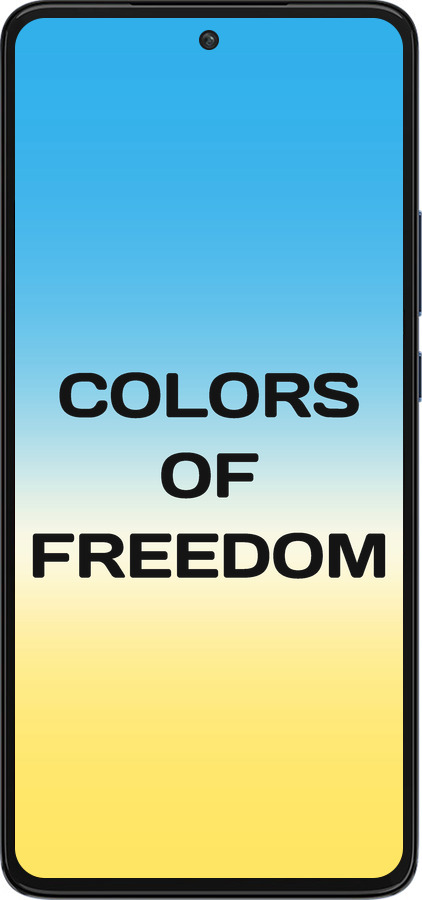 Силиконовый чехол Colors of Freedom для Motorola Edge 30 - 5453u-2840 изображение 