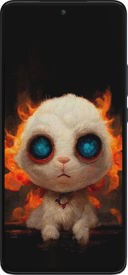 Силиконовый чехол Бавовнятко для Motorola Edge 30 - 5466u-2840 изображение 