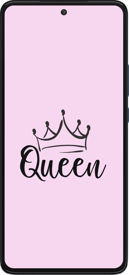 Силиконовый чехол Queen & King для неё для Motorola Edge 30 - 5520u-2840 изображение 