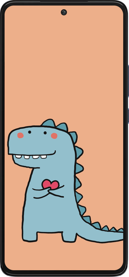 Силиконовый чехол Дракон для него для Motorola Edge 30 - 5525u-2840 изображение 