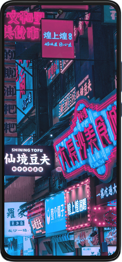 Силиконовый чехол Hong Kong City для Motorola Edge 30 - 5536u-2840 изображение 