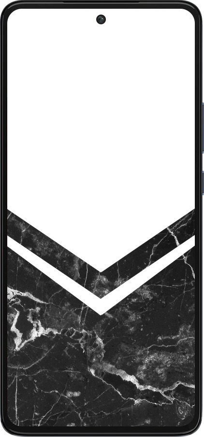 Силиконовый чехол Мраморный шеврон для Motorola Edge 30 - 5570u-2840 изображение 