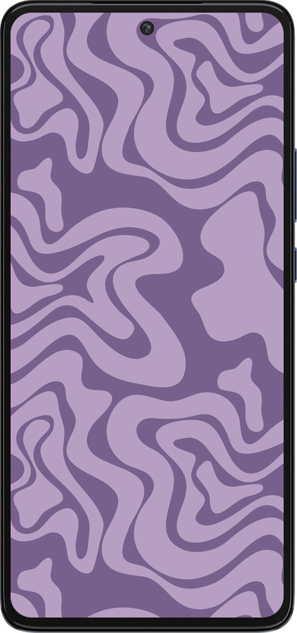 Силиконовый чехол Абстрактный узор v2 для Motorola Edge 30 - 5572u-2840 изображение 