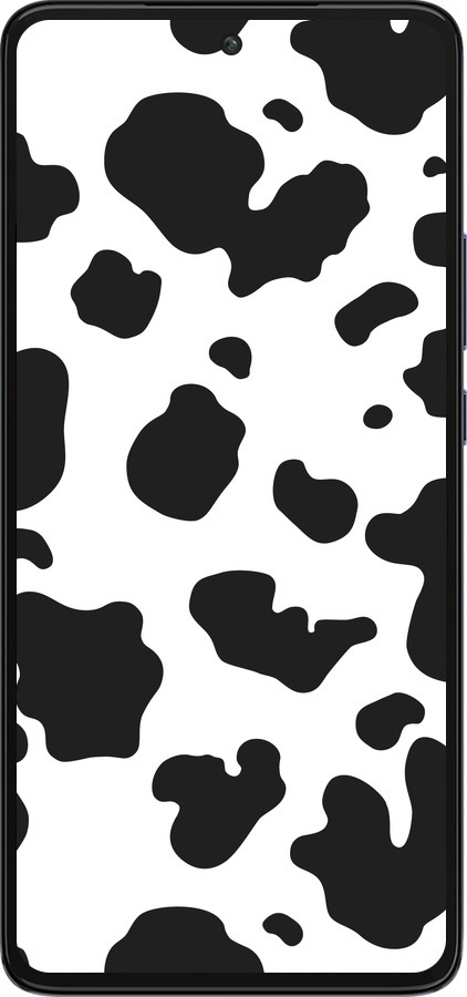 Силиконовый чехол Шкура коровы для Motorola Edge 30 - 5576u-2840 изображение 