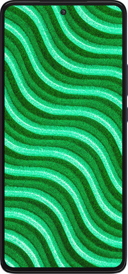 Силиконовый чехол Волнистые линии для Motorola Edge 30 - 5578u-2840 изображение 