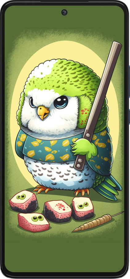 Силиконовый чехол № 5589 для Motorola Edge 30 - 5589u-2840 изображение 