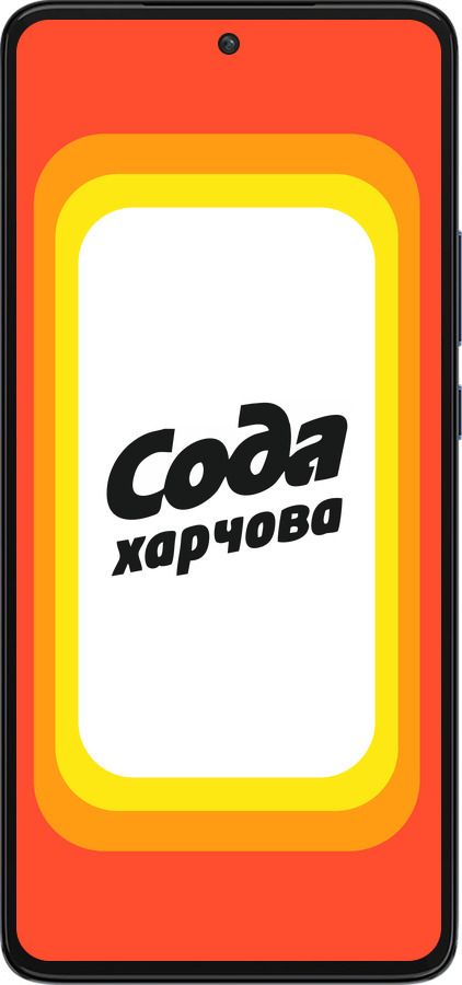 Силиконовый чехол Сода UA для Motorola Edge 30 - 5639u-2840 изображение 