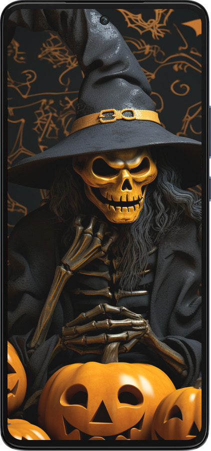 Силиконовый чехол Halloween 2 для Motorola Edge 30 - 5654u-2840 изображение 