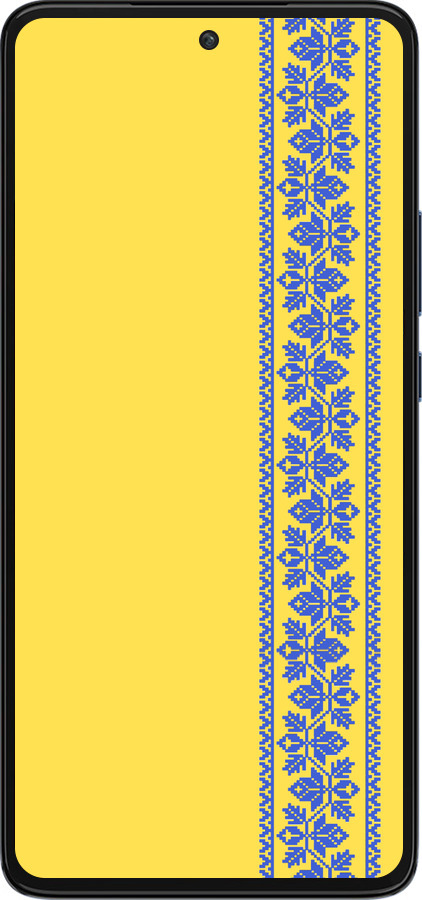 Силиконовый чехол Вышиванка 4 для Motorola Edge 30 - 569u-2840 изображение 