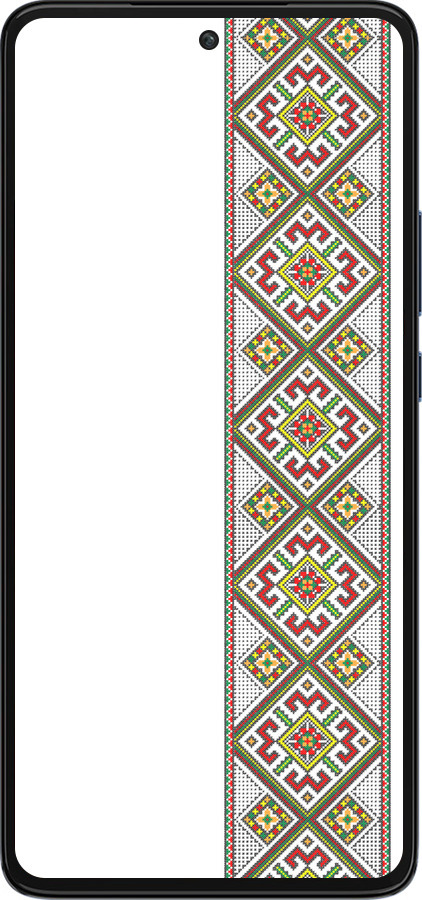 Силиконовый чехол Вышиванка 8 для Motorola Edge 30 - 574u-2840 изображение 