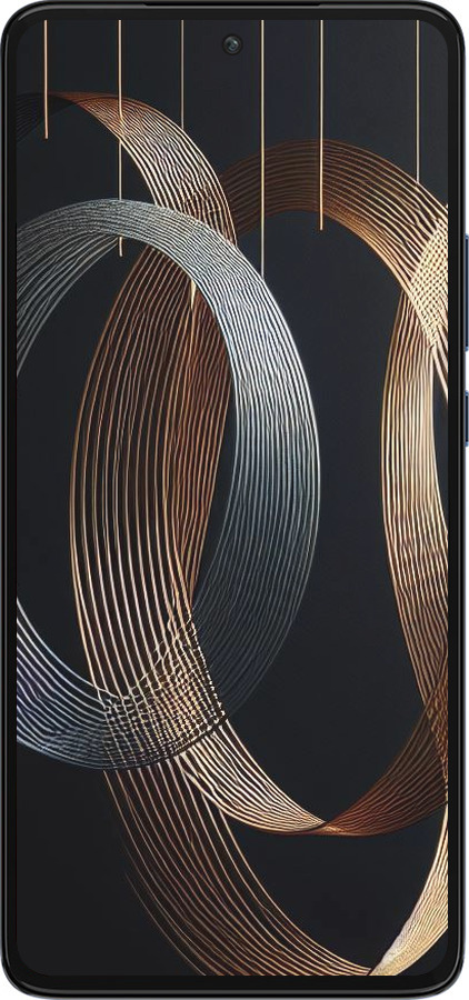 Силиконовый чехол Симфония для Motorola Edge 30 - 5835u-2840 изображение 