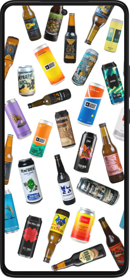 Силиконовый чехол Броварни UA для Motorola Edge 30 - 5877u-2840 изображение 