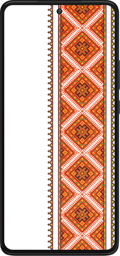 Силиконовый чехол Вышиванка 25 для Motorola Edge 30 - 593u-2840 изображение 