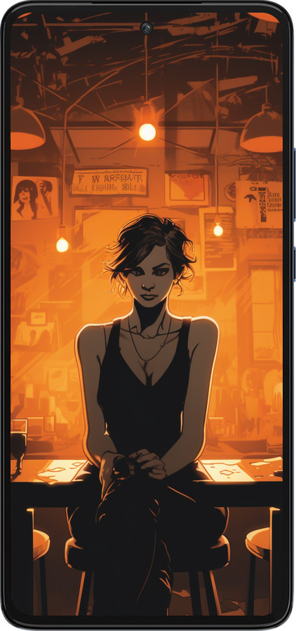 Силиконовый чехол Чехол для телефона для Motorola Edge 30 - 5948u-2840 изображение 