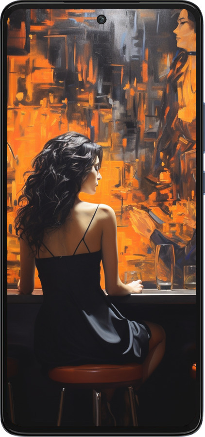 Силиконовый чехол Чехол для телефона для Motorola Edge 30 - 5962u-2840 изображение 