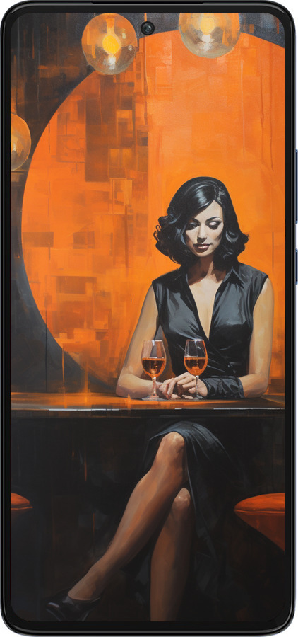 Силиконовый чехол Чехол для телефона для Motorola Edge 30 - 5963u-2840 изображение 