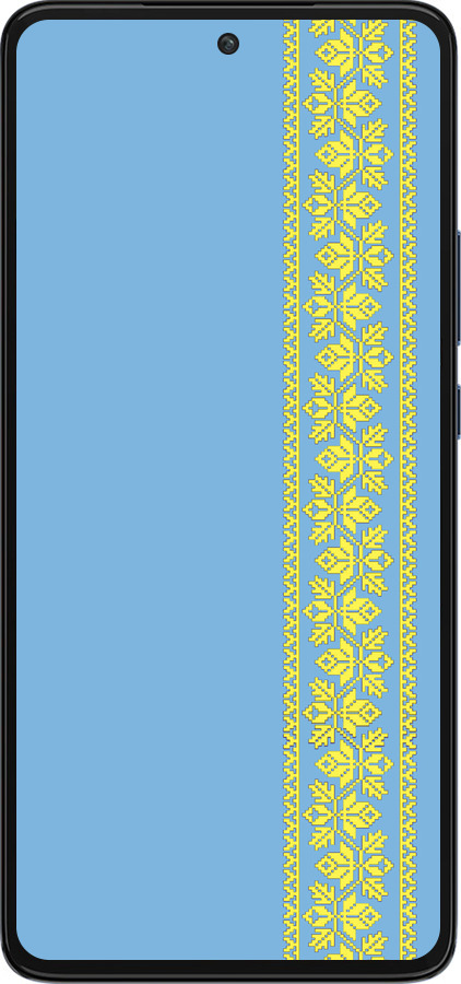 Силиконовый чехол Вышиванка 33 для Motorola Edge 30 - 602u-2840 изображение 