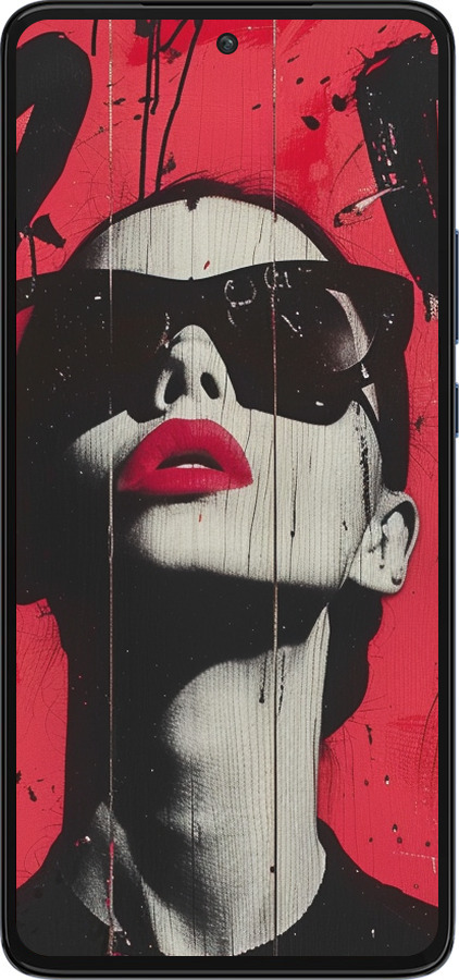 Силиконовый чехол XO Love v1 для Motorola Edge 30 - 6045u-2840 изображение 