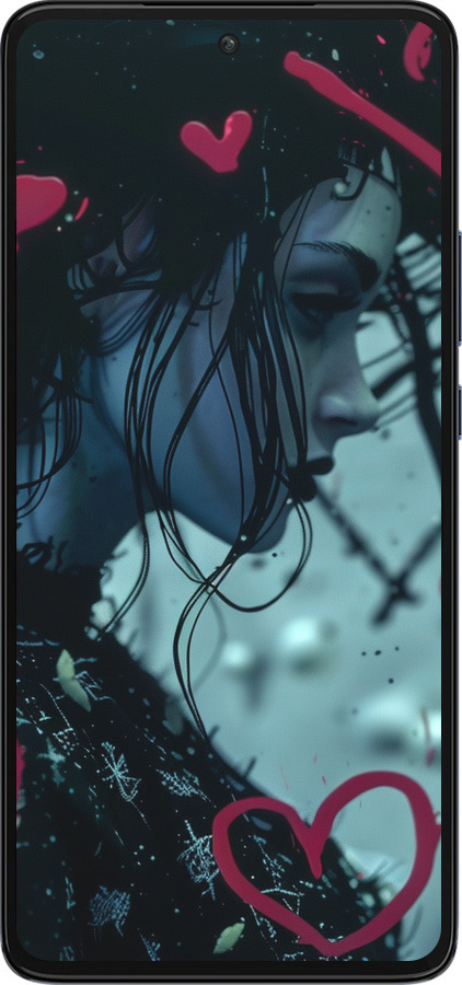 Силиконовый чехол XO Love v2 для Motorola Edge 30 - 6057u-2840 изображение 