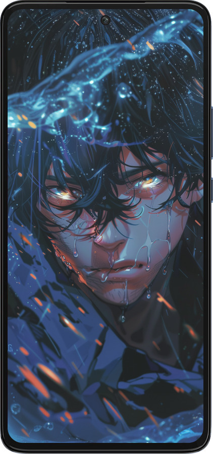 Силиконовый чехол Satoru Gojou для Motorola Edge 30 - 6128u-2840 изображение 