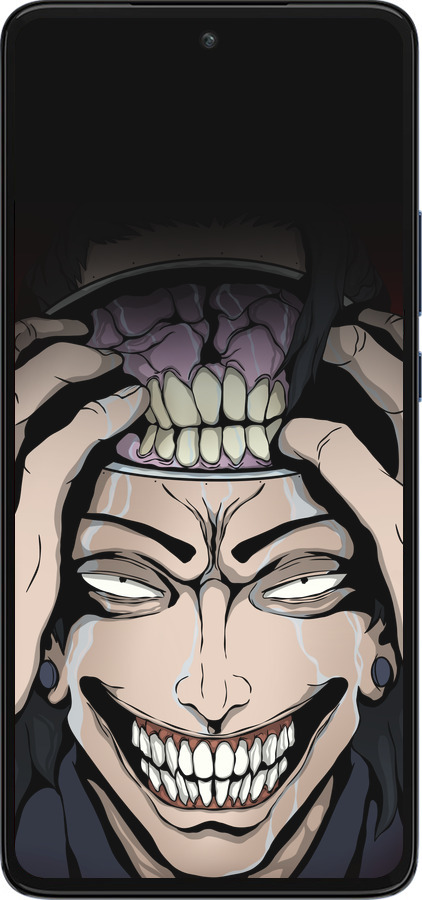 Силиконовый чехол Магическая Битва Kenjaku для Motorola Edge 30 - 6151u-2840 изображение 