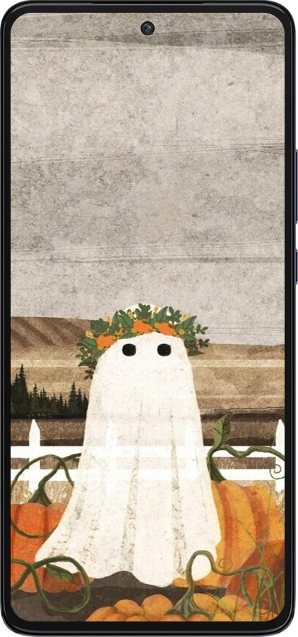 Силиконовый чехол Призрак для Motorola Edge 30 - 6245u-2840 изображение 