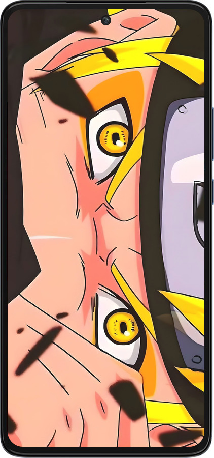 Силіконовий чехол Наруто 2 для Motorola Edge 30 - 6297u-2840 изображение 